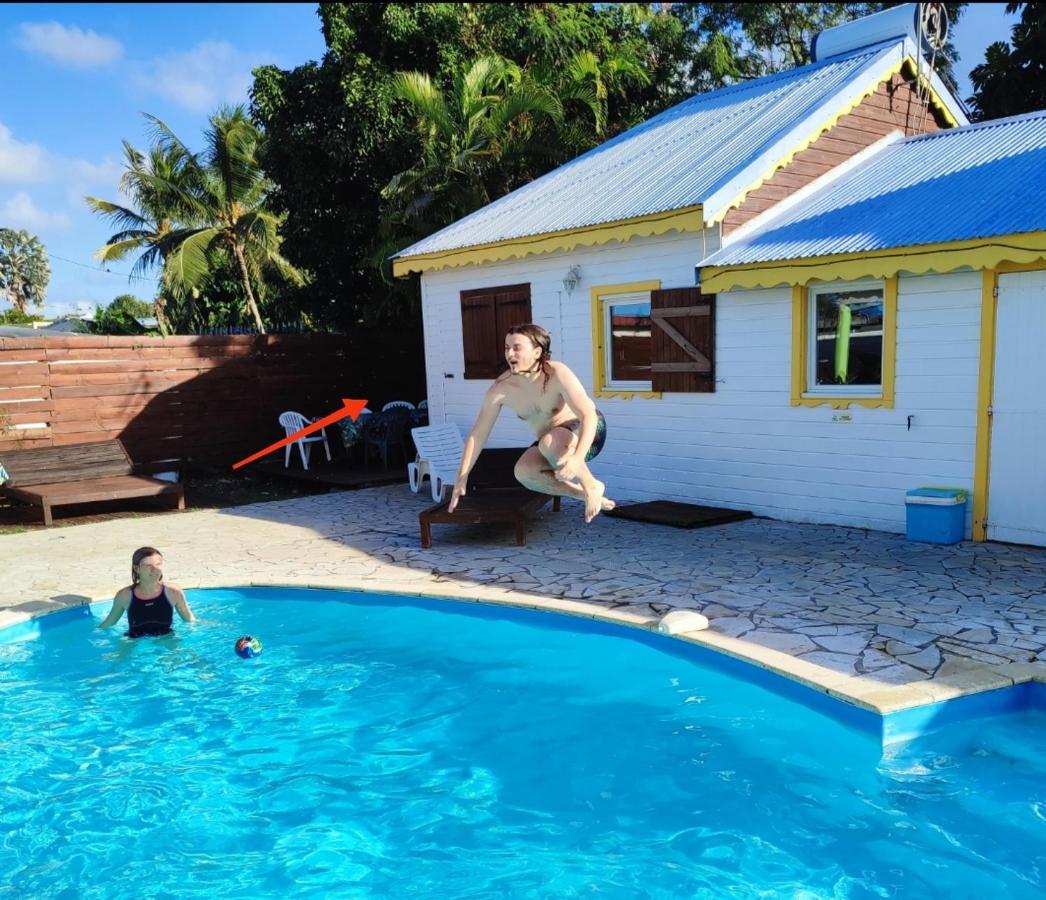 Bungalow 2 Ch A St Francois Villa Saint-Francois  Eksteriør bilde